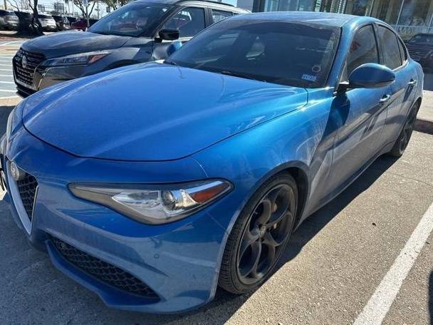 ALFA ROMEO GIULIA (952) 2018 ZARFAECN6J7572605 image